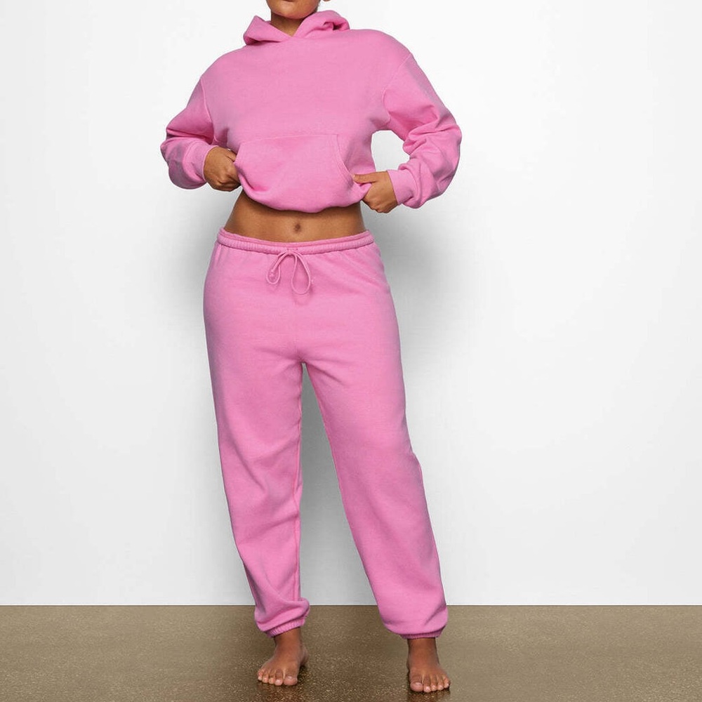Skims Cotton Fleece Joggers